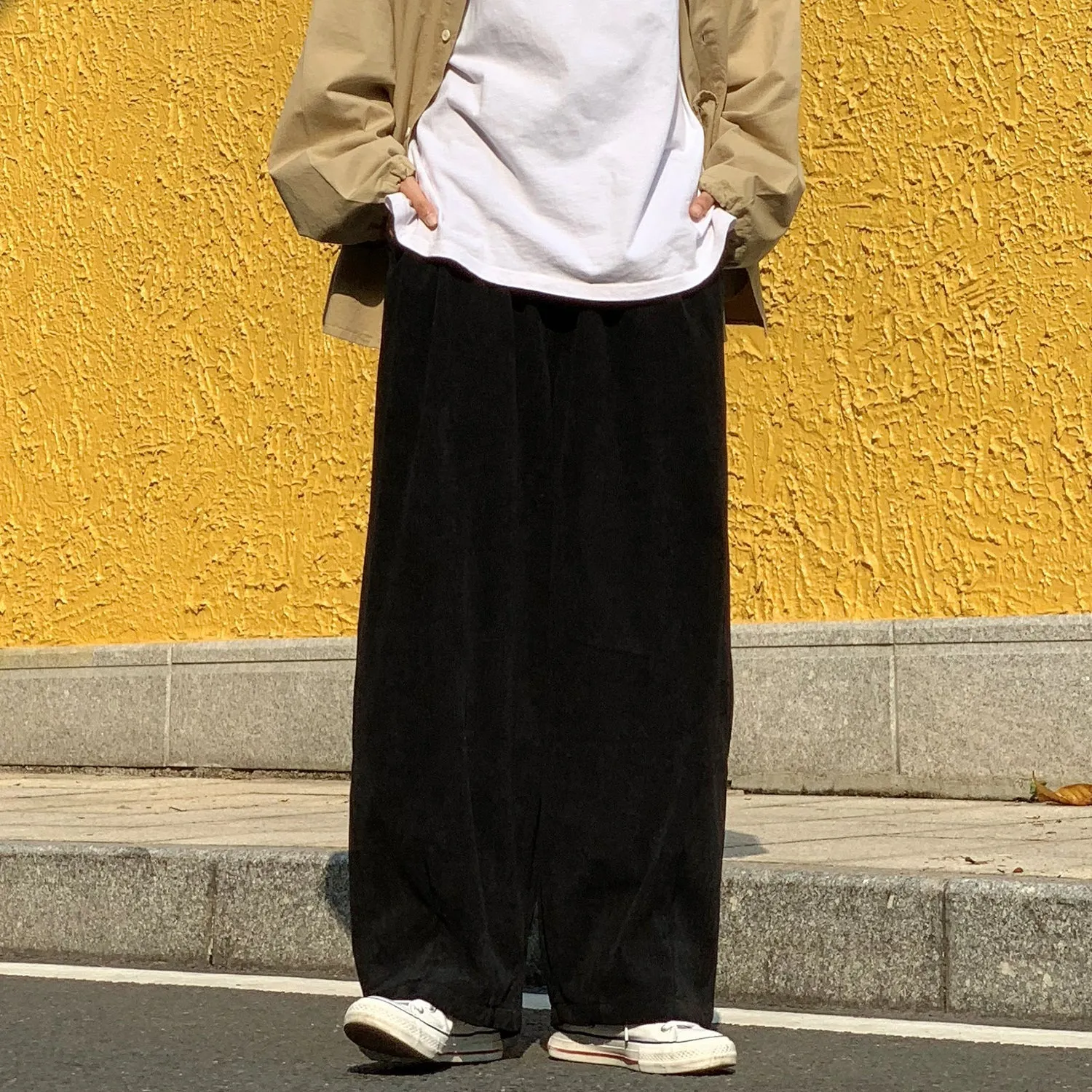 Loose Corduroy Pants