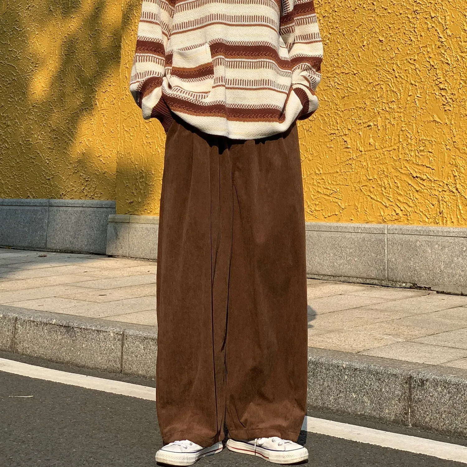 Loose Corduroy Pants