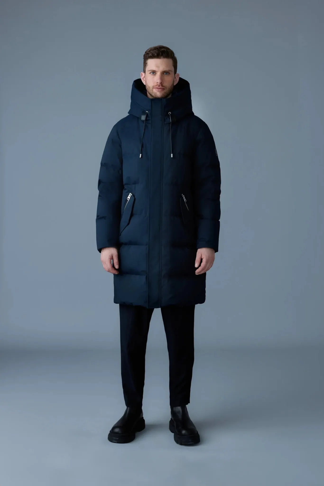 MACKAGE ANTOINE - 2-in-1 Recycled Down Parka With Removable Bib