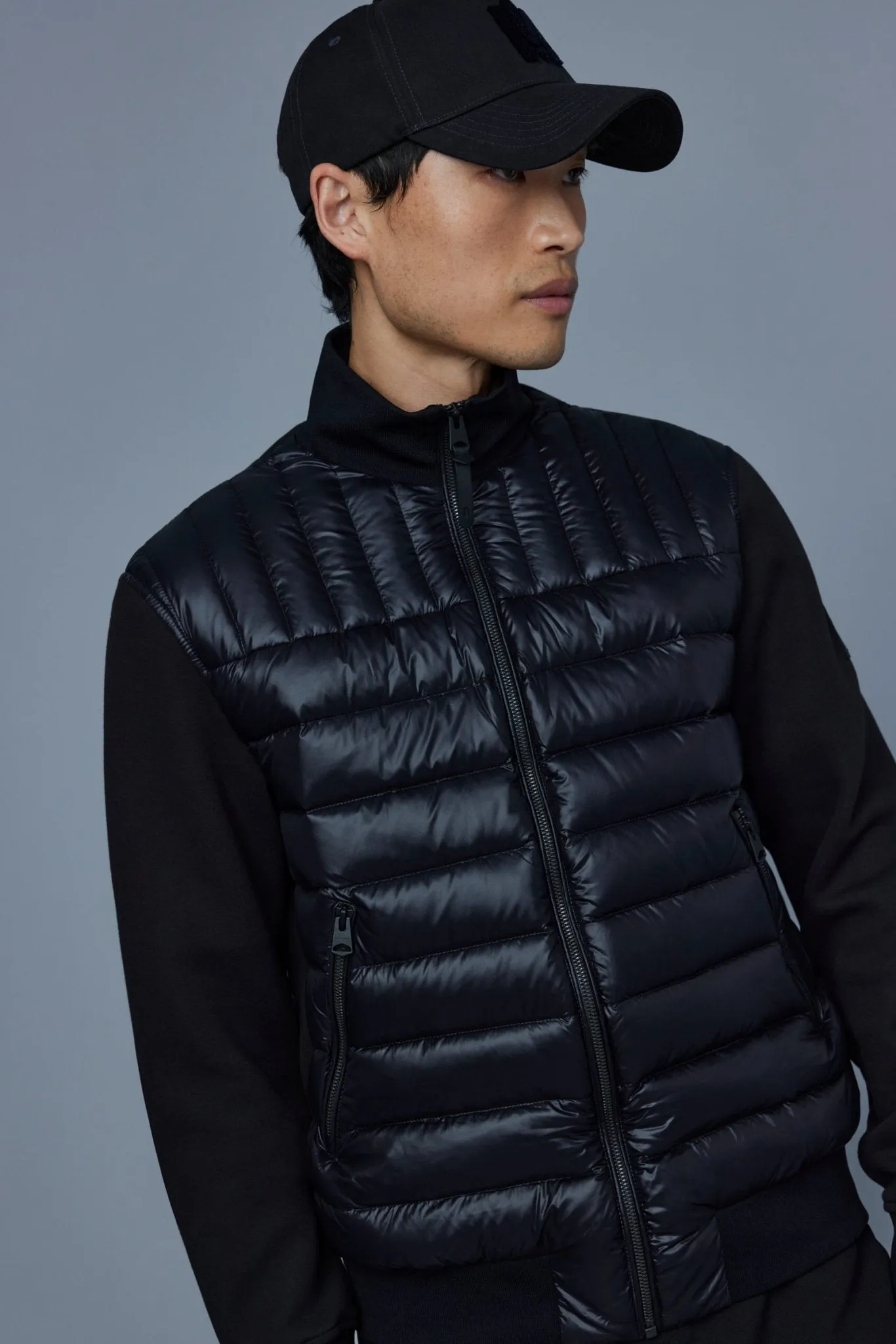 MACKAGE COLLIN-Z - Bomber Jacket With Down Front