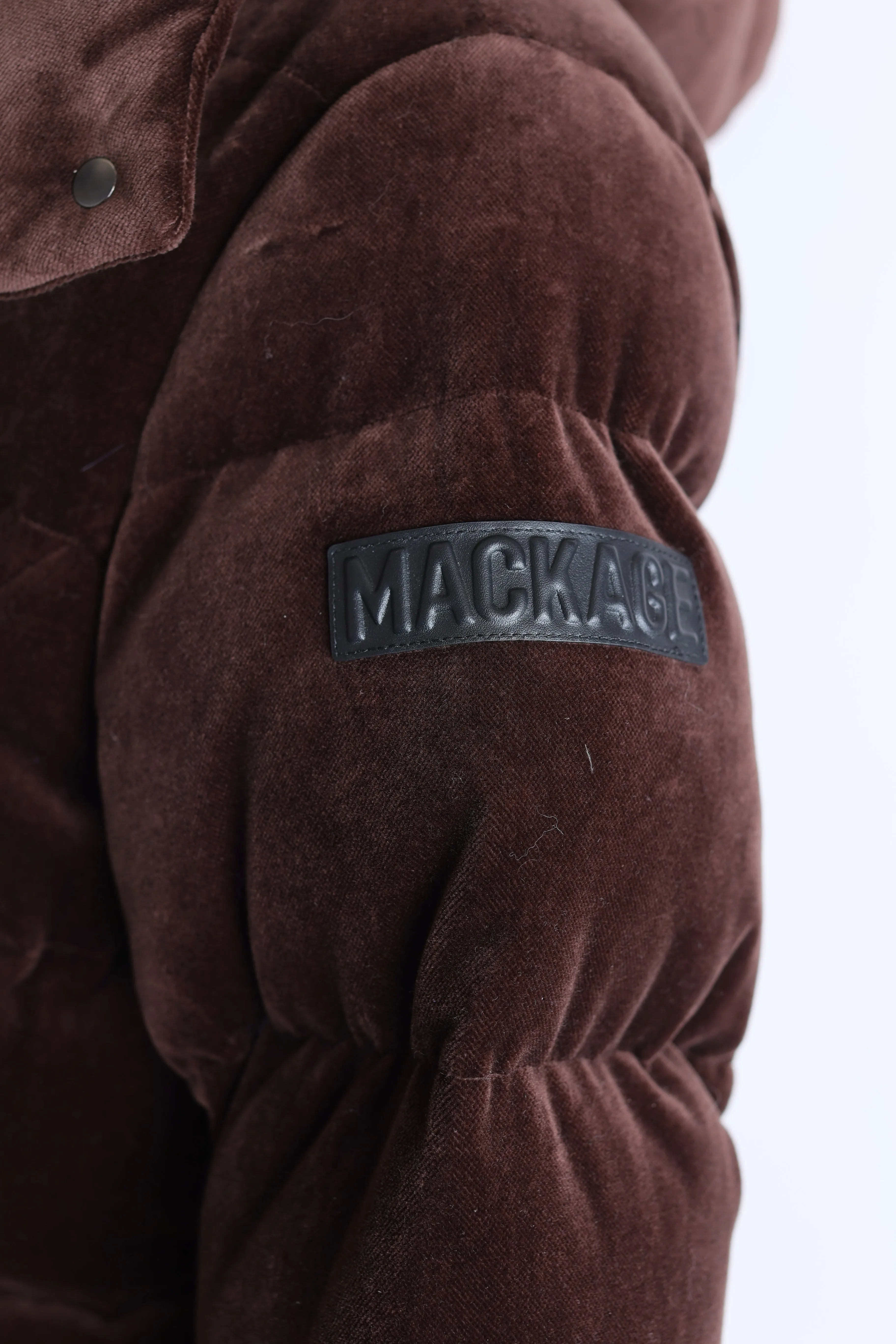 Madalyn Velvet Down Puffer Jacket - Limited Edition