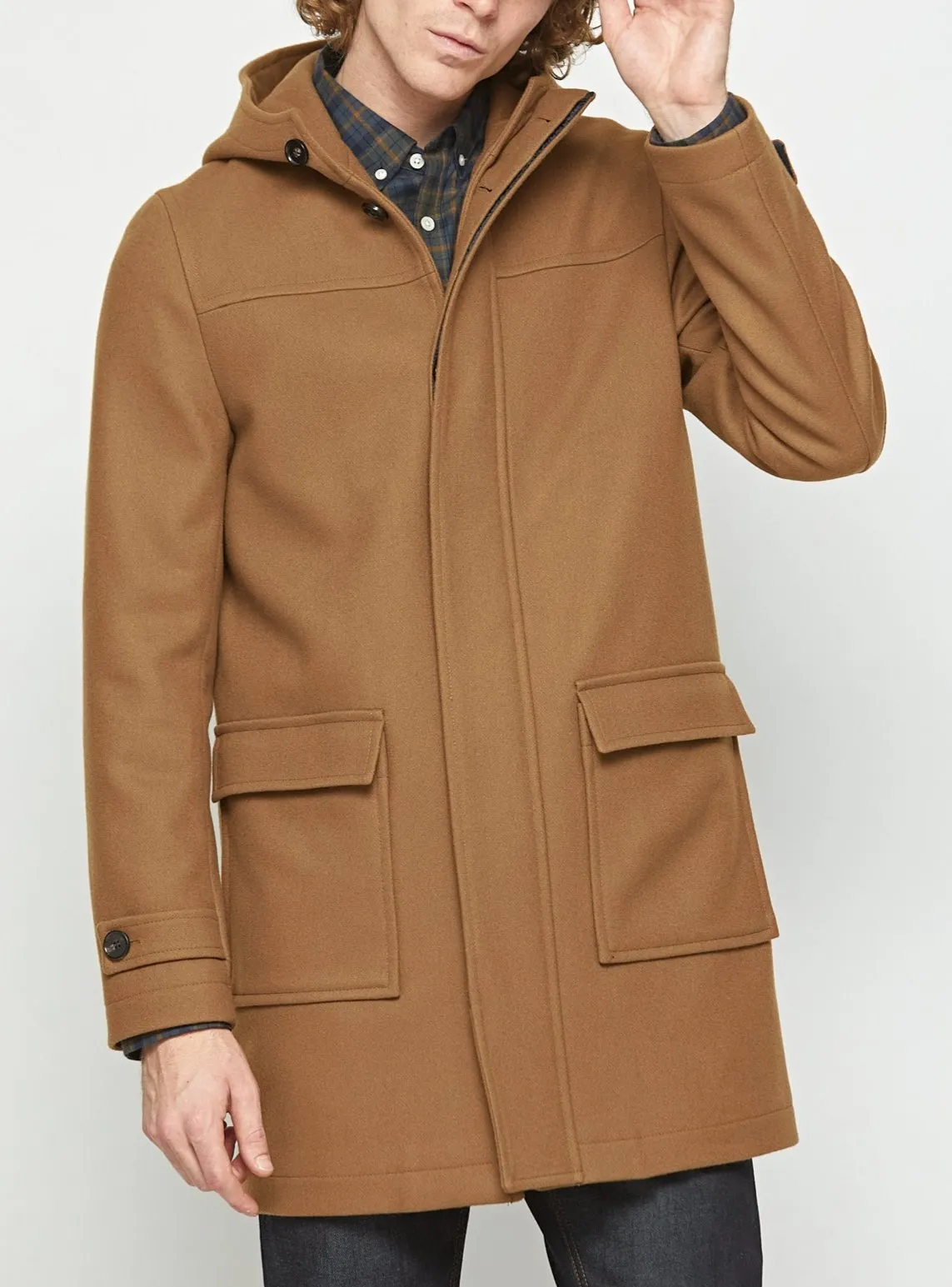 Manteau Connor Bronze