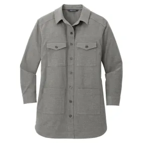 Mercer Mettle™  Women's Long Sleeve Twill Overshirt