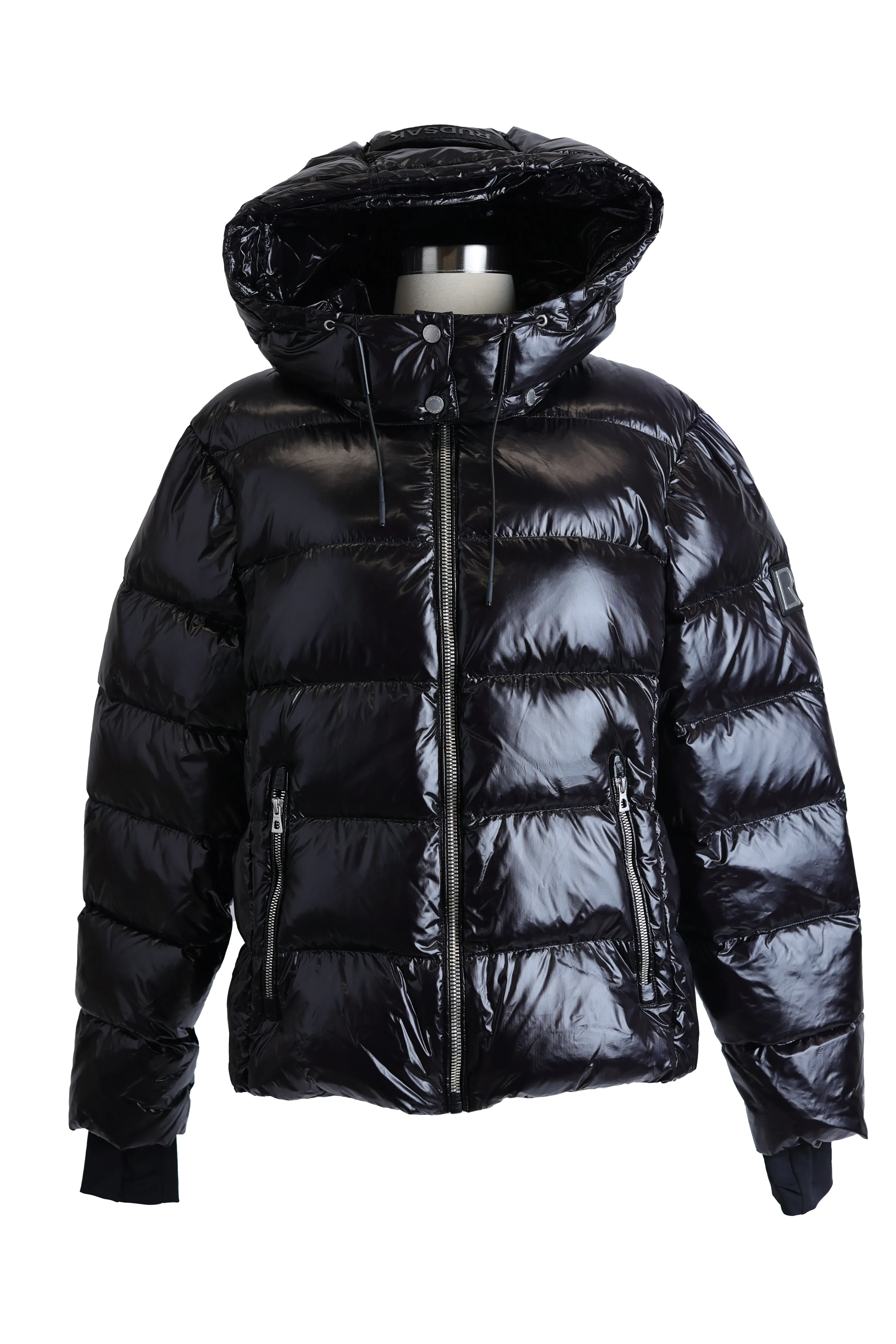 Mirry Shiny Down Puffer Jacket