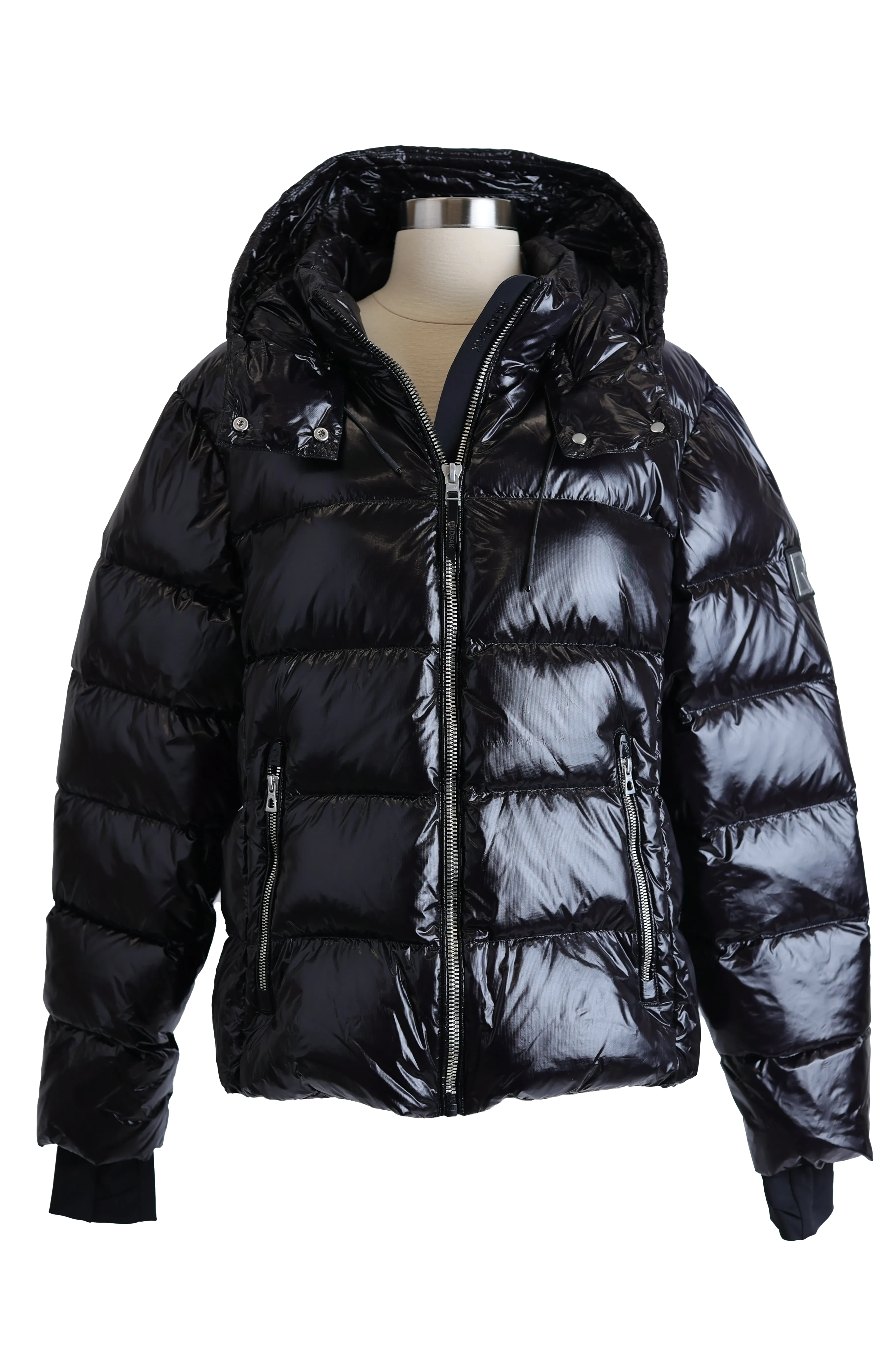 Mirry Shiny Down Puffer Jacket