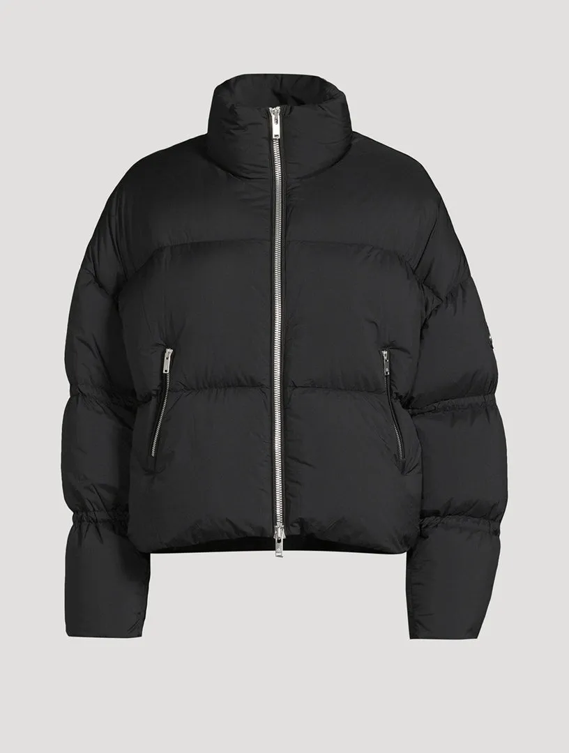 MOOSE KNUCKLES - AGATE DOWN PUFFER JACKET -  M34LJ153