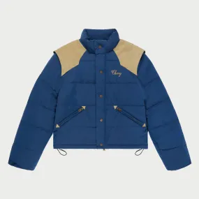 Mountain Puffer Jacket (Royal Blue)