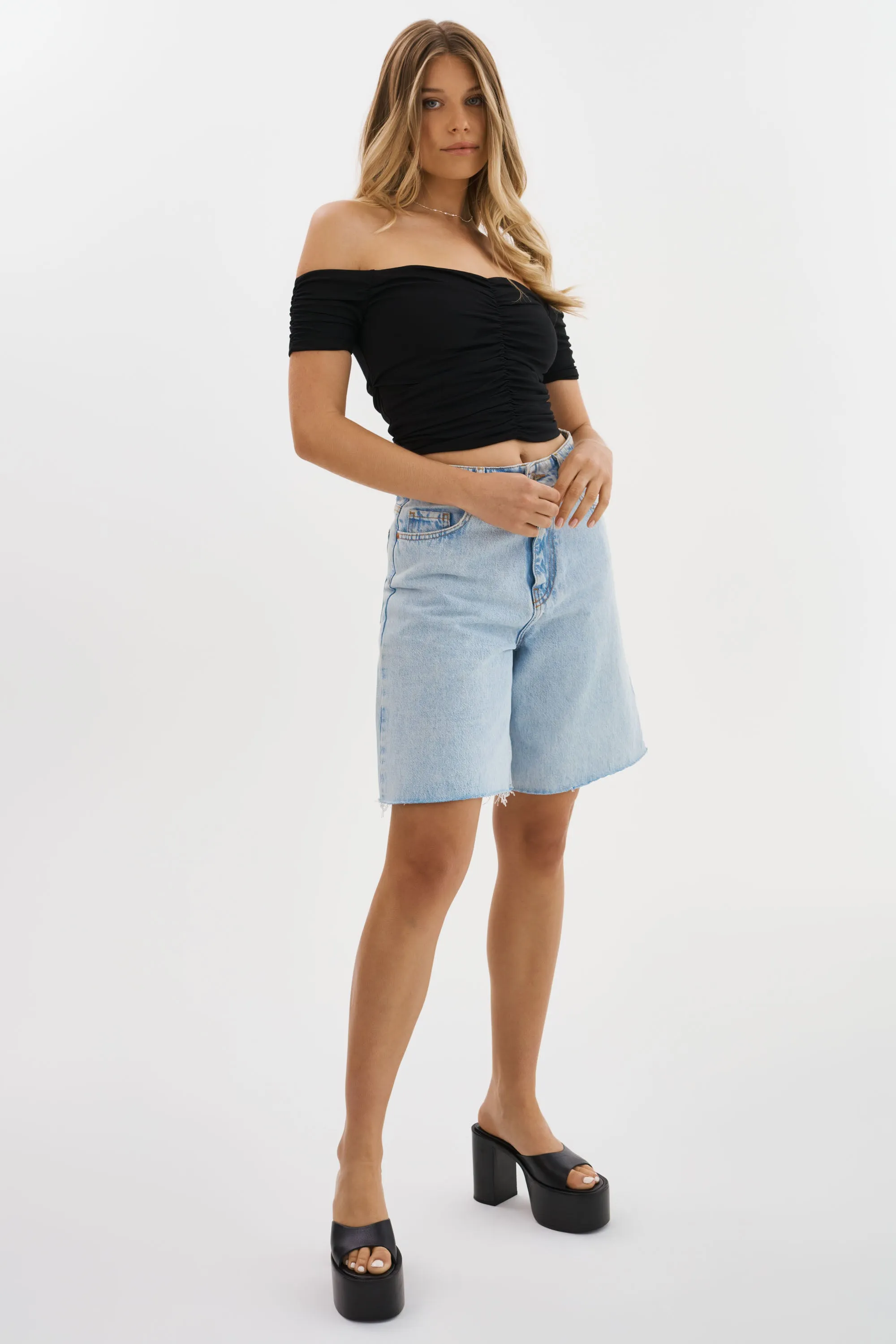 NINA | Ruched Top