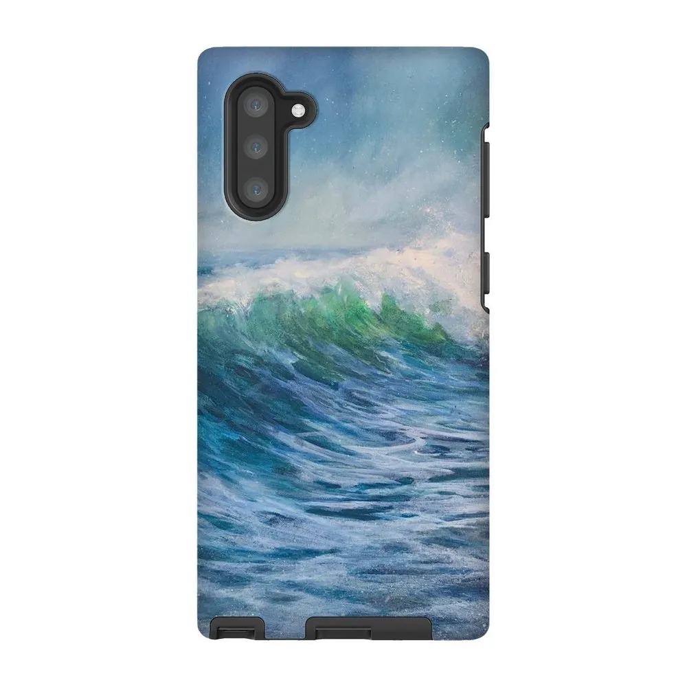 'No sleep here' Tough Phone Case