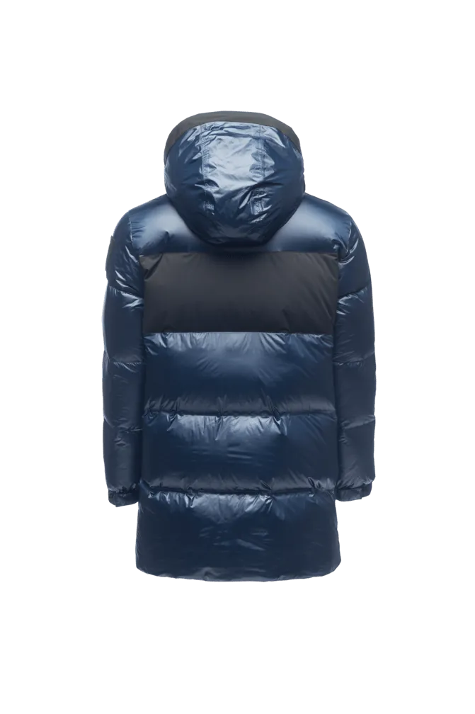 NOBIS NEELIX - Men's Long Puffer Jacket