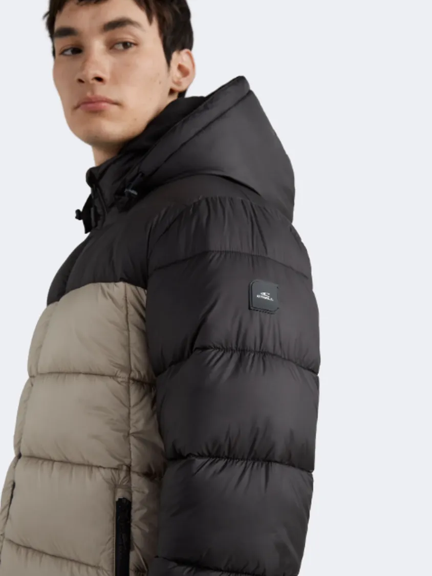 O&#39;Neil O&#39;Riginals Puffer Men Lifestyle Jacket Beige/Black