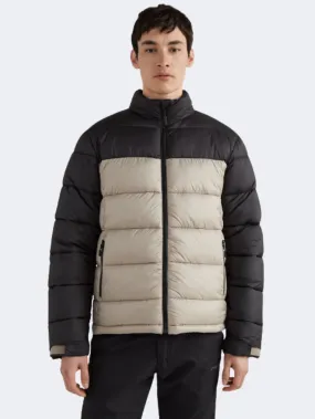 O&#39;Neil O&#39;Riginals Puffer Men Lifestyle Jacket Beige/Black