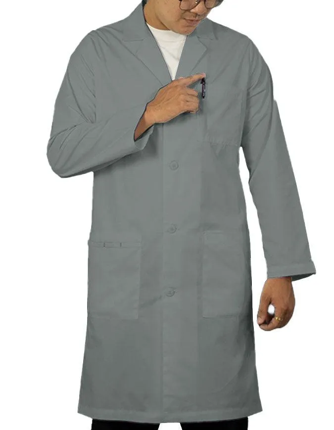 Panda Uniform Unisex 40 Inch Colored Lab Coat