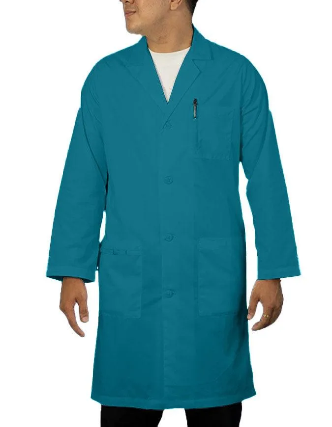 Panda Uniform Unisex 40 Inch Colored Lab Coat