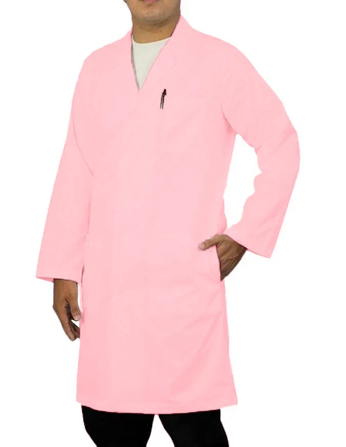 Panda Uniform Unisex 40 Inch Colored Lab Coat