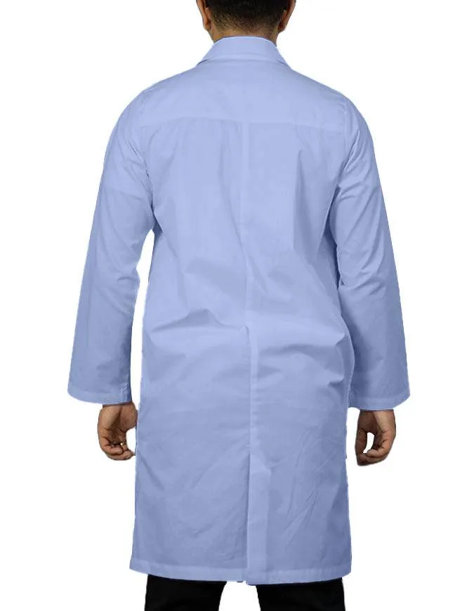 Panda Uniform Unisex 40 Inch Colored Lab Coat