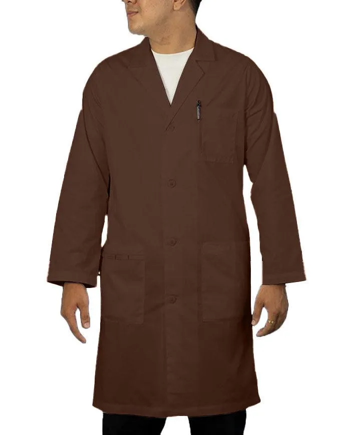 Panda Uniform Unisex 40 Inch Colored Lab Coat