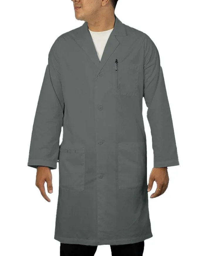 Panda Uniform Unisex 40 Inch Colored Lab Coat