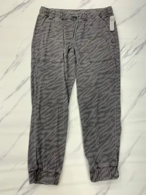 Pants Joggers By Bella Dahl In Zebra Print, Size: M