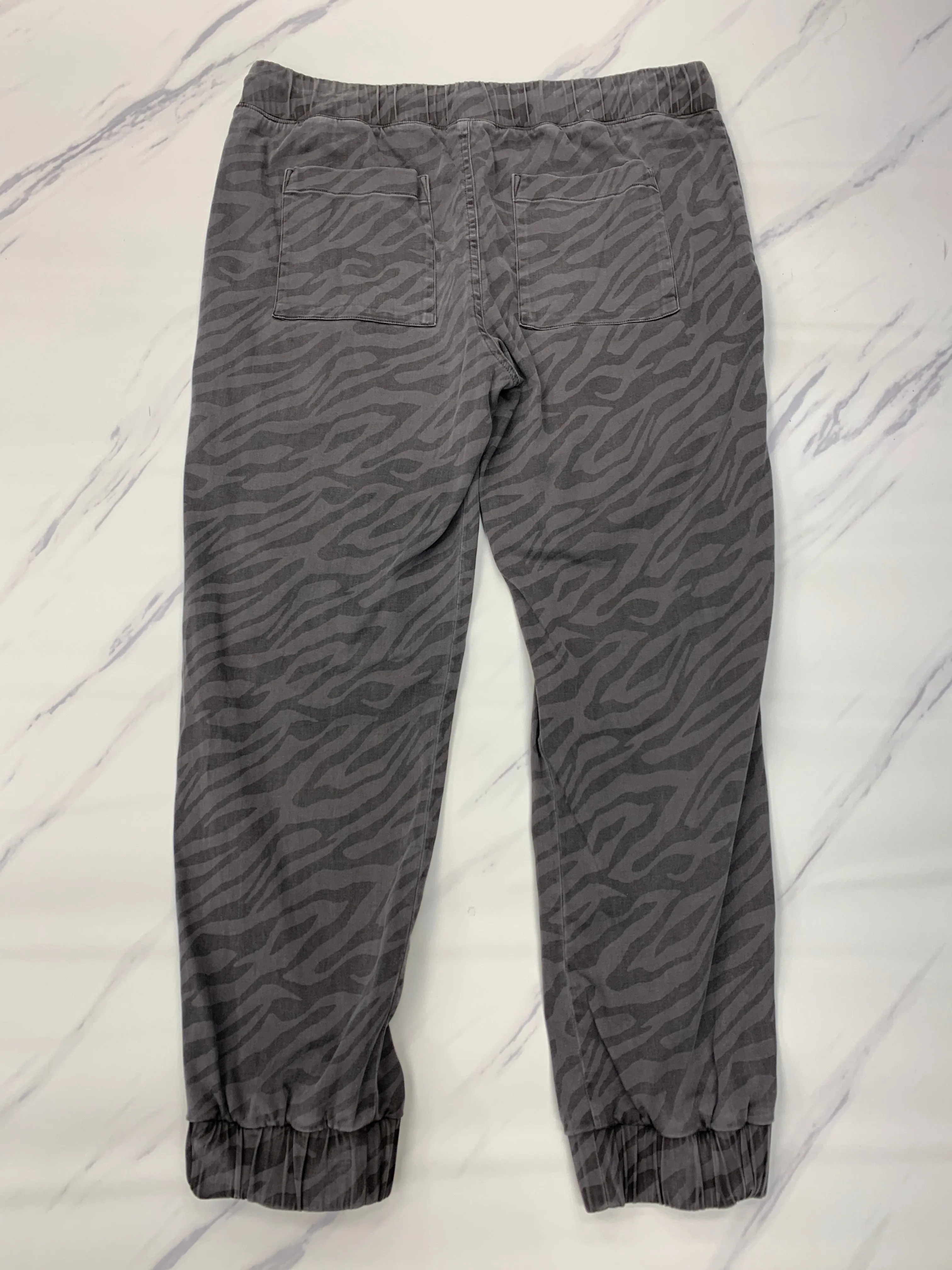 Pants Joggers By Bella Dahl In Zebra Print, Size: M