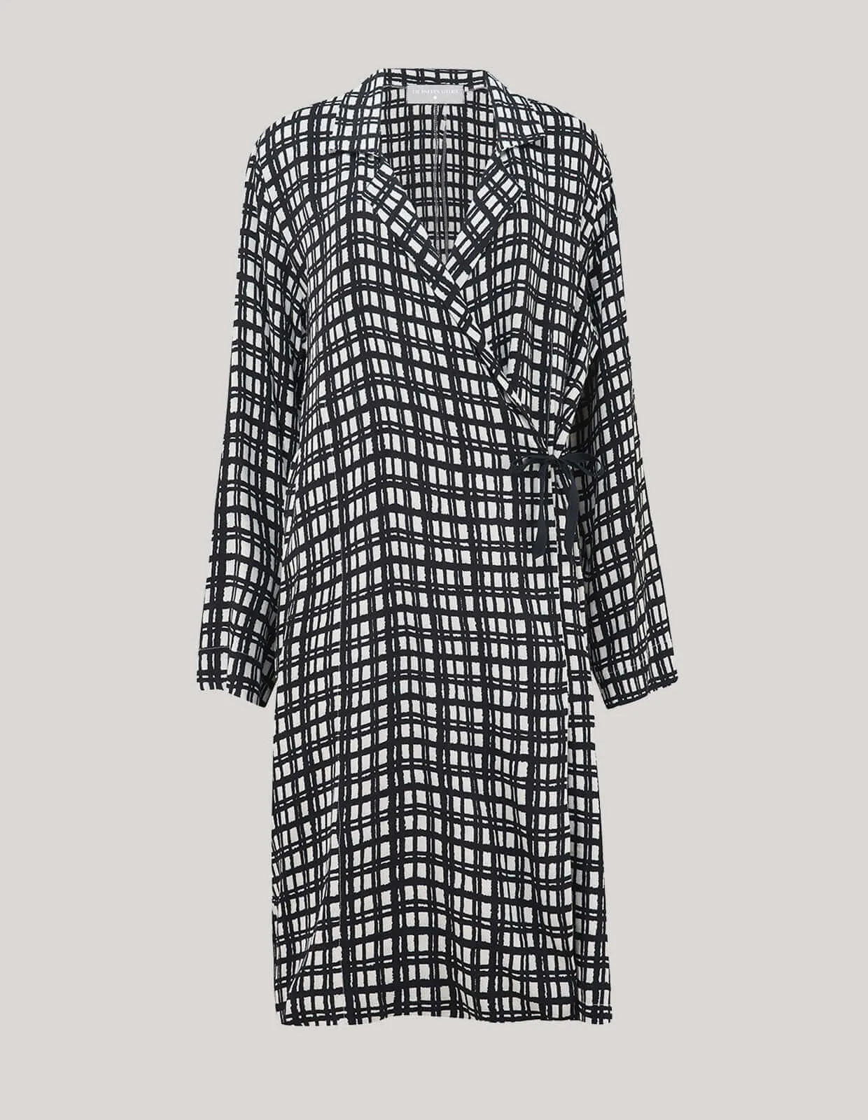 PDF Pattern - Woven Wrap Dress | The Makers Atelier