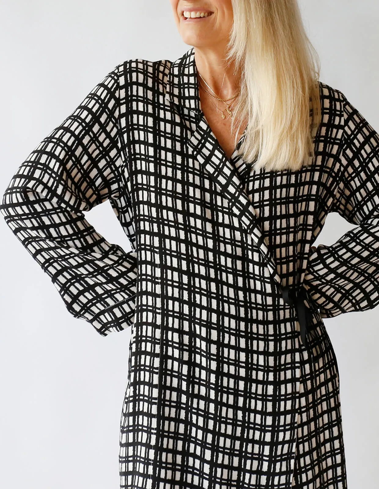 PDF Pattern - Woven Wrap Dress | The Makers Atelier