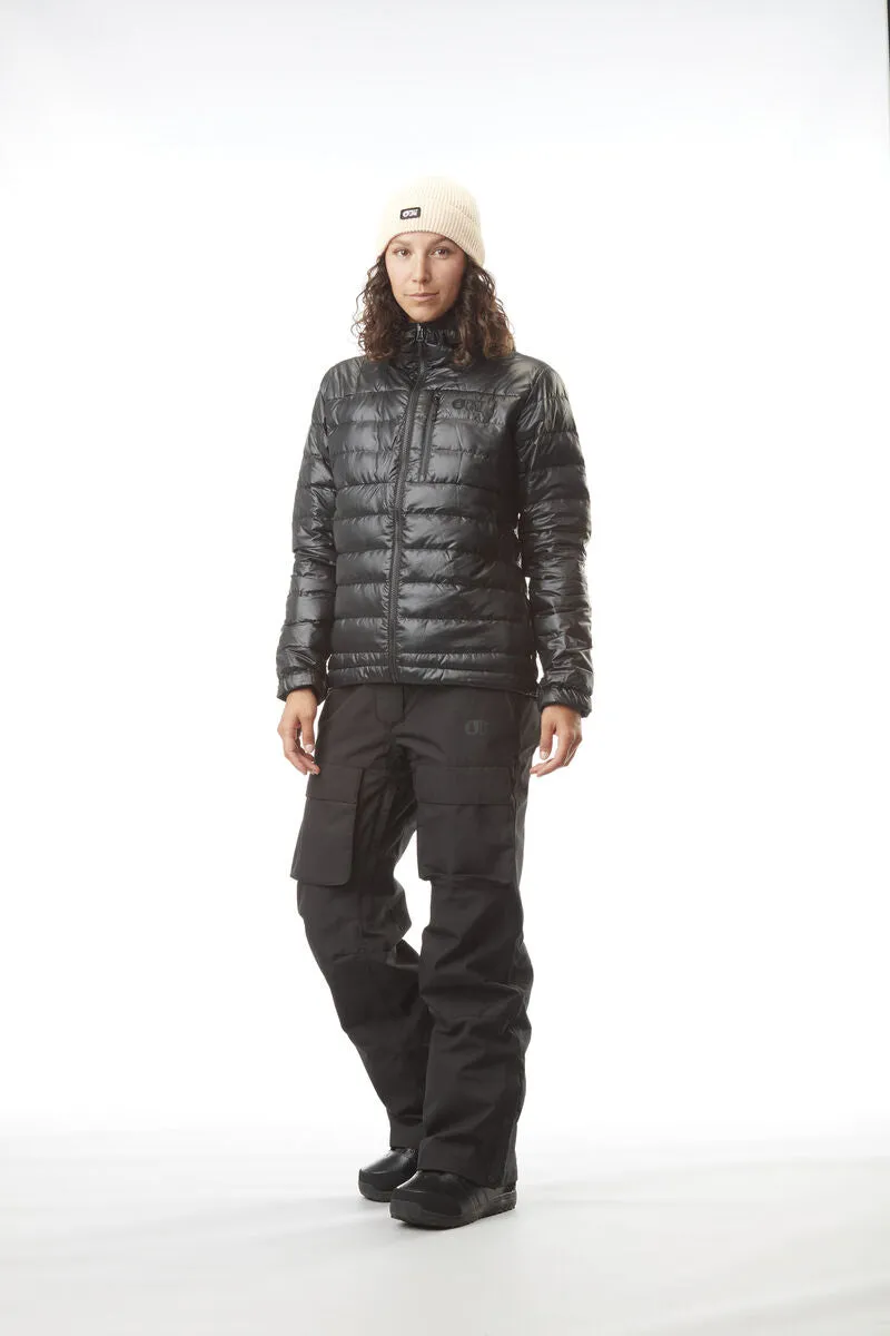 Picture Organic Mid Puff Down Jacket Womens 2024 Black