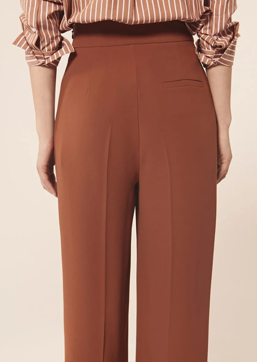 Pilar High Waist Trousers