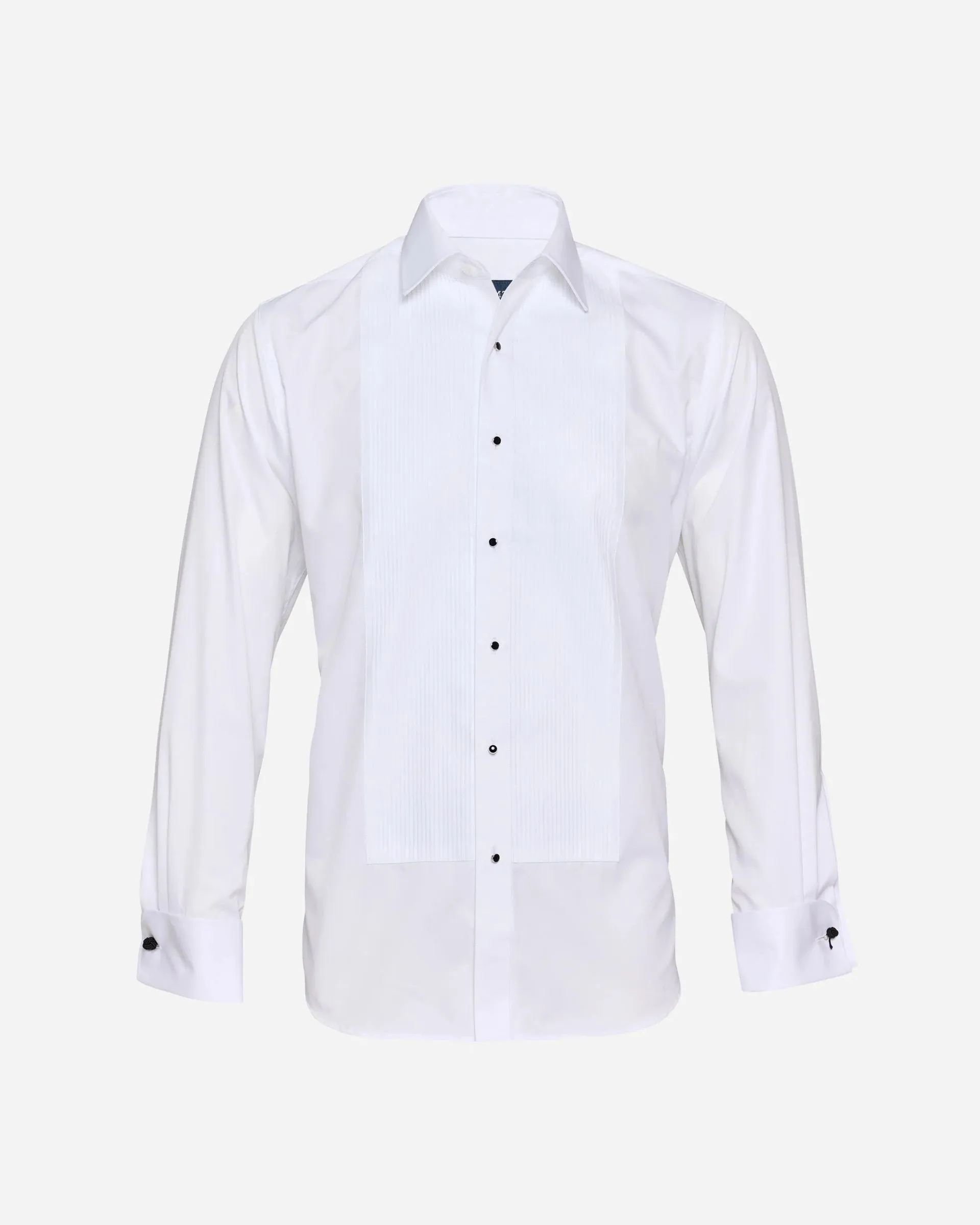 Pleated Dinner Shirt