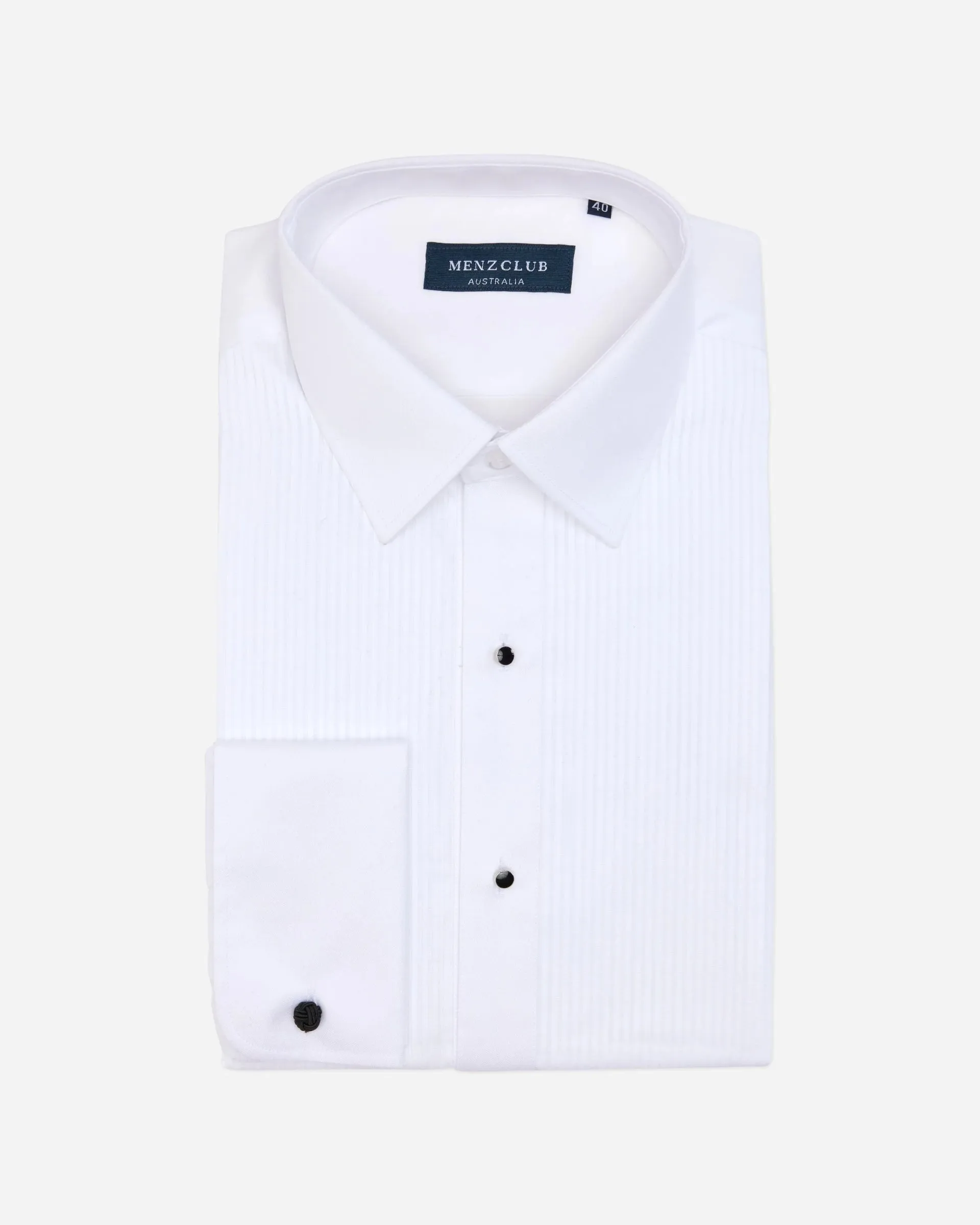 Pleated Dinner Shirt