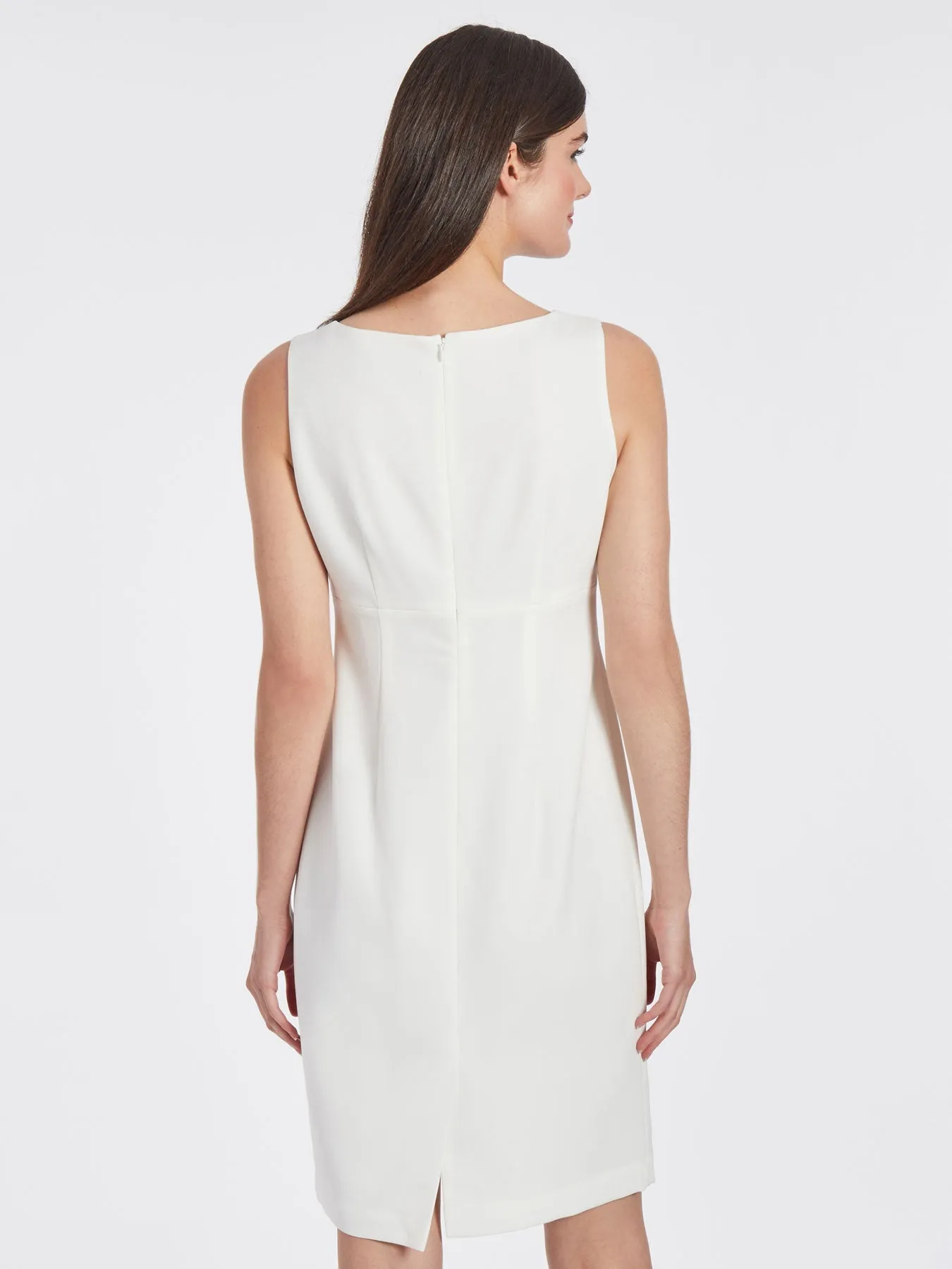 Plus Charlotte Dress, Iconic Stretch Crepe