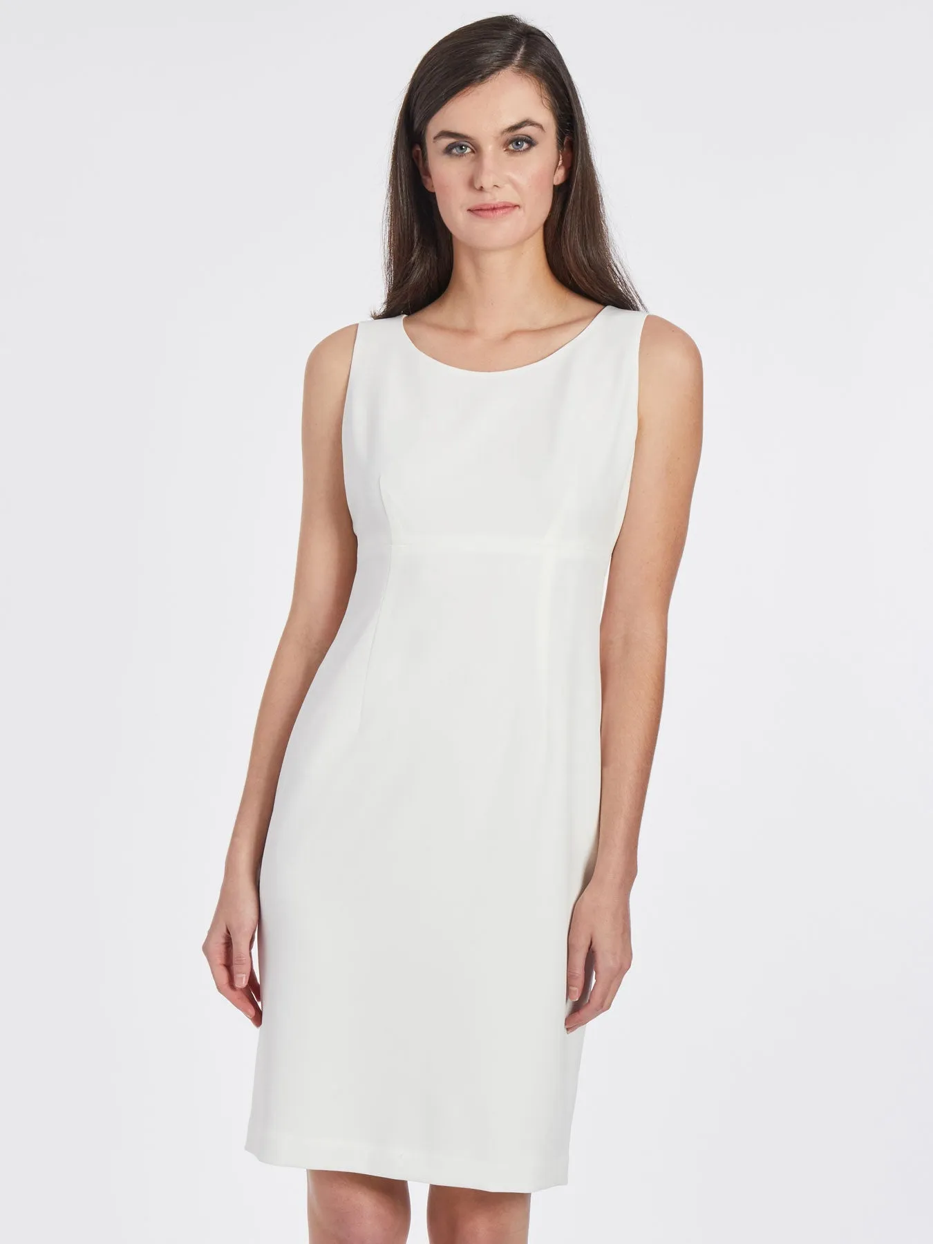 Plus Charlotte Dress, Iconic Stretch Crepe