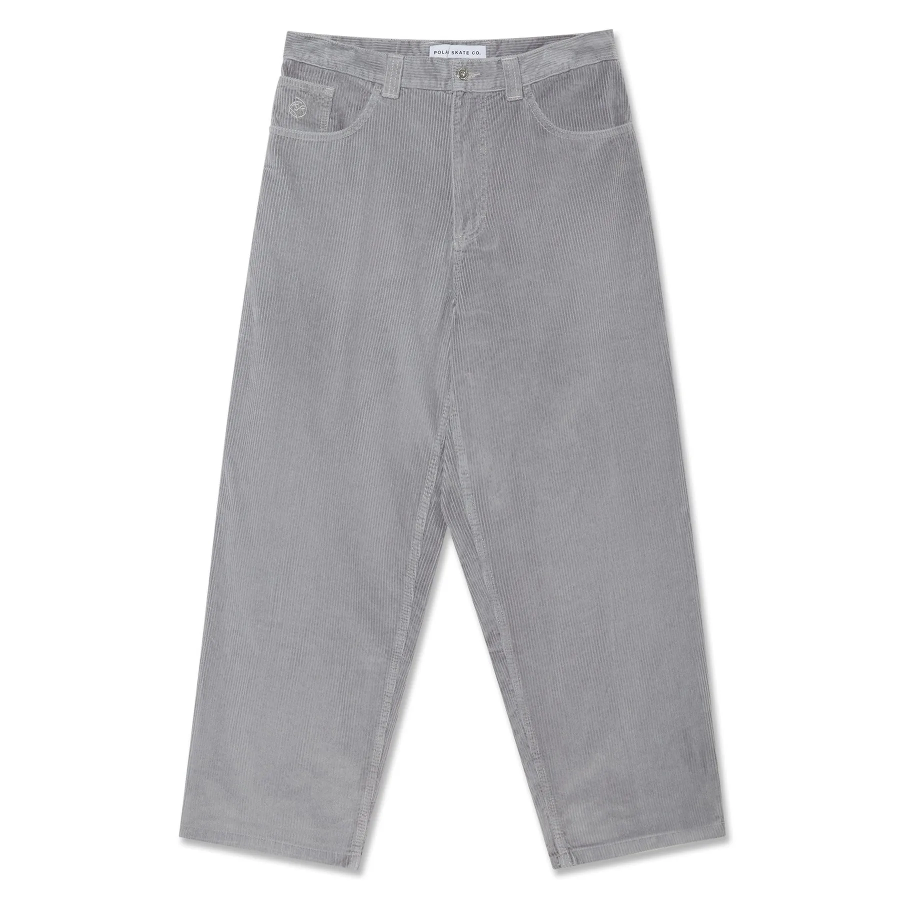 Polar Skate Co. Big Boy Pants Cord Silver