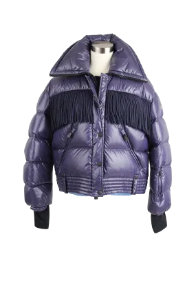 Pourri Quilted Down Jacket