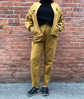 Preston Pants in Gold