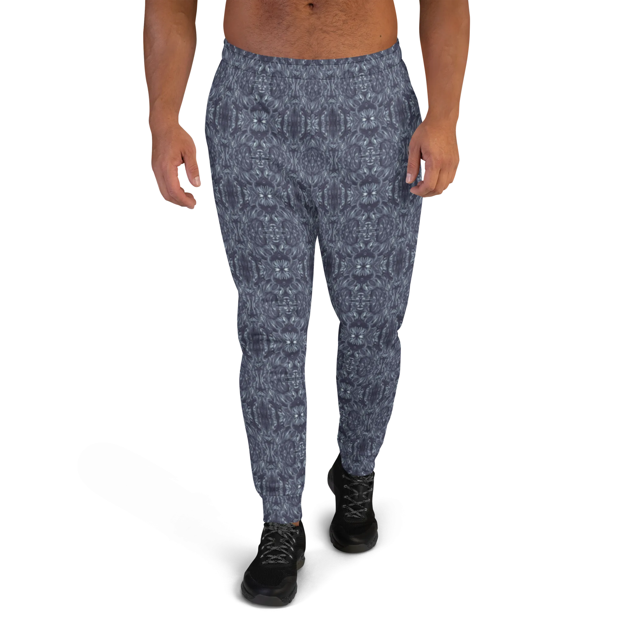 Recursia Bohemian Dream Men's Joggers In Blue