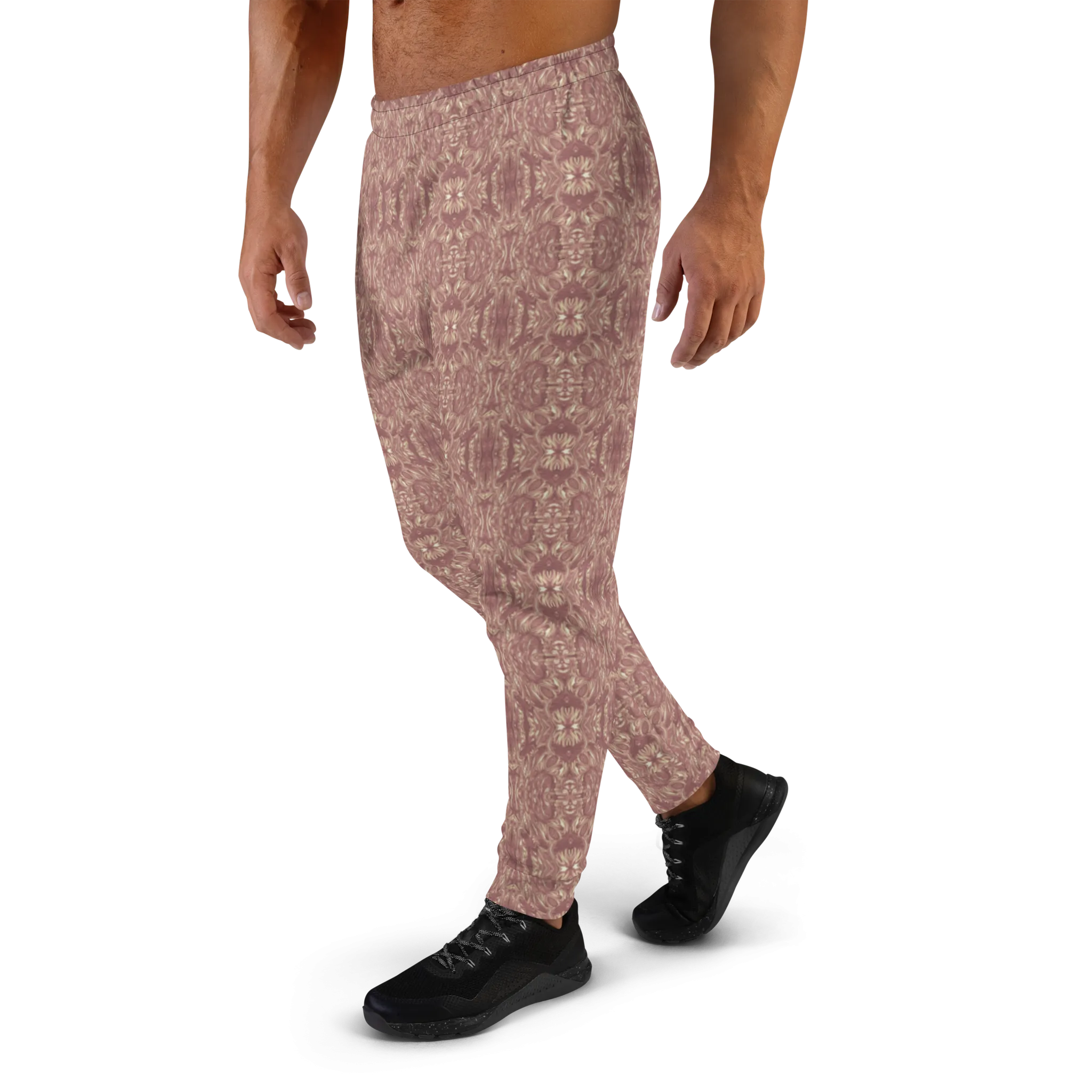 Recursia Bohemian Dream Men's Joggers In Pink