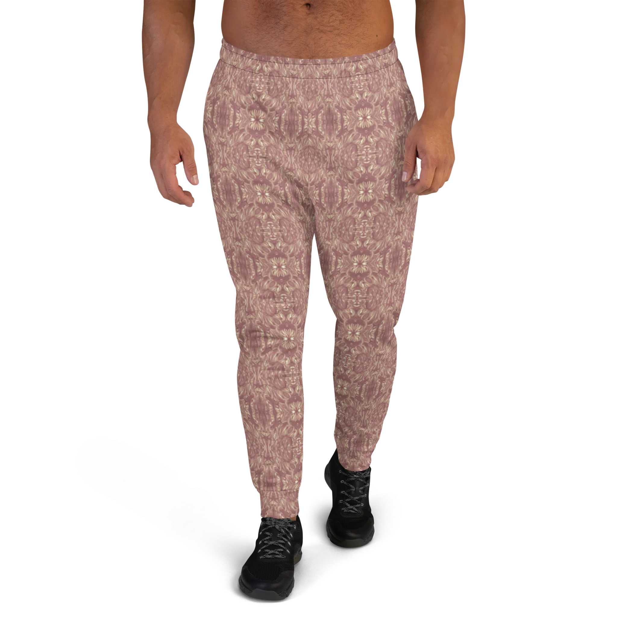 Recursia Bohemian Dream Men's Joggers In Pink