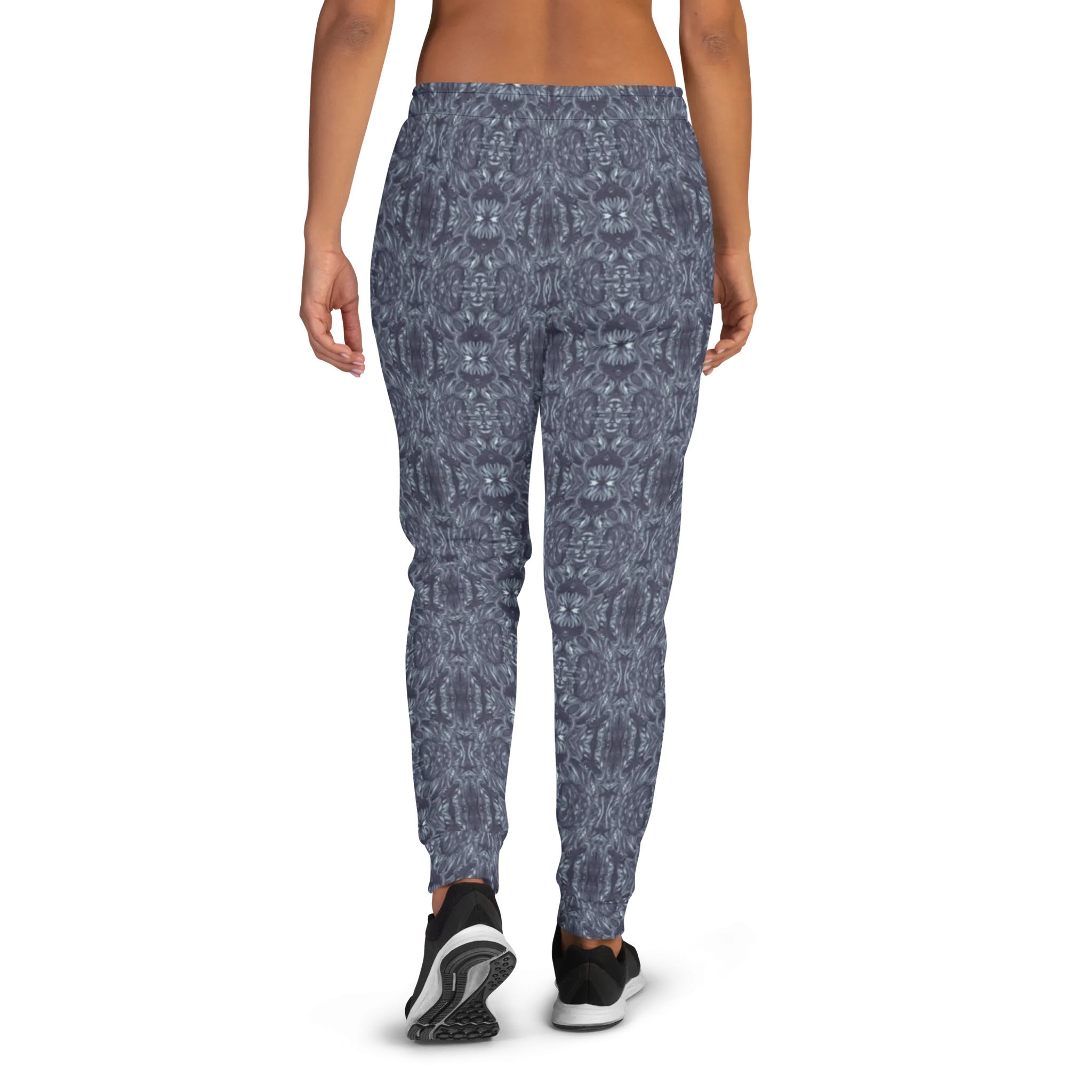 Recursia Bohemian Dream Women's Joggers In Blue