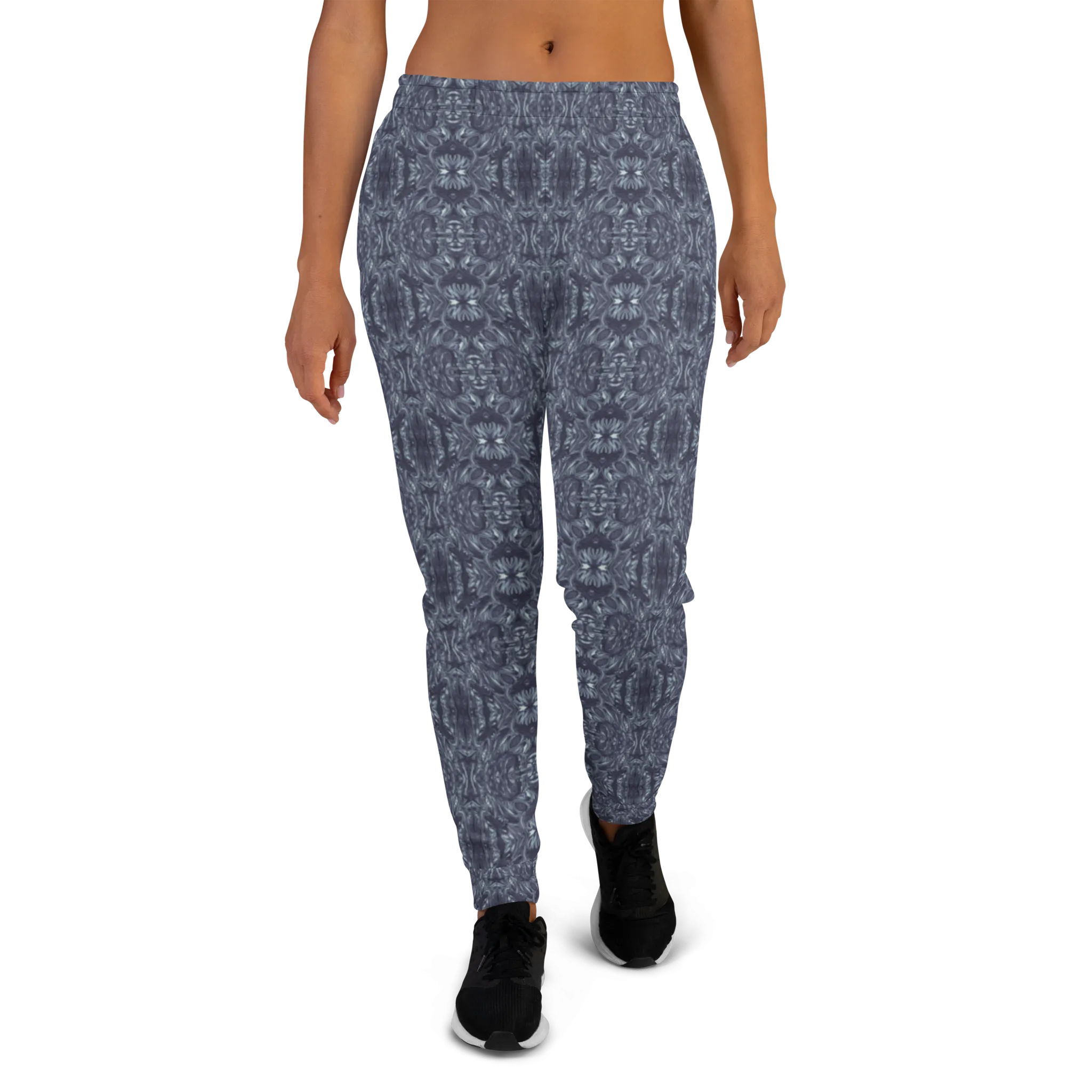 Recursia Bohemian Dream Women's Joggers In Blue