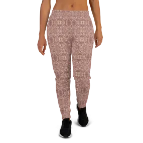 Recursia Bohemian Dream Women's Joggers In Pink