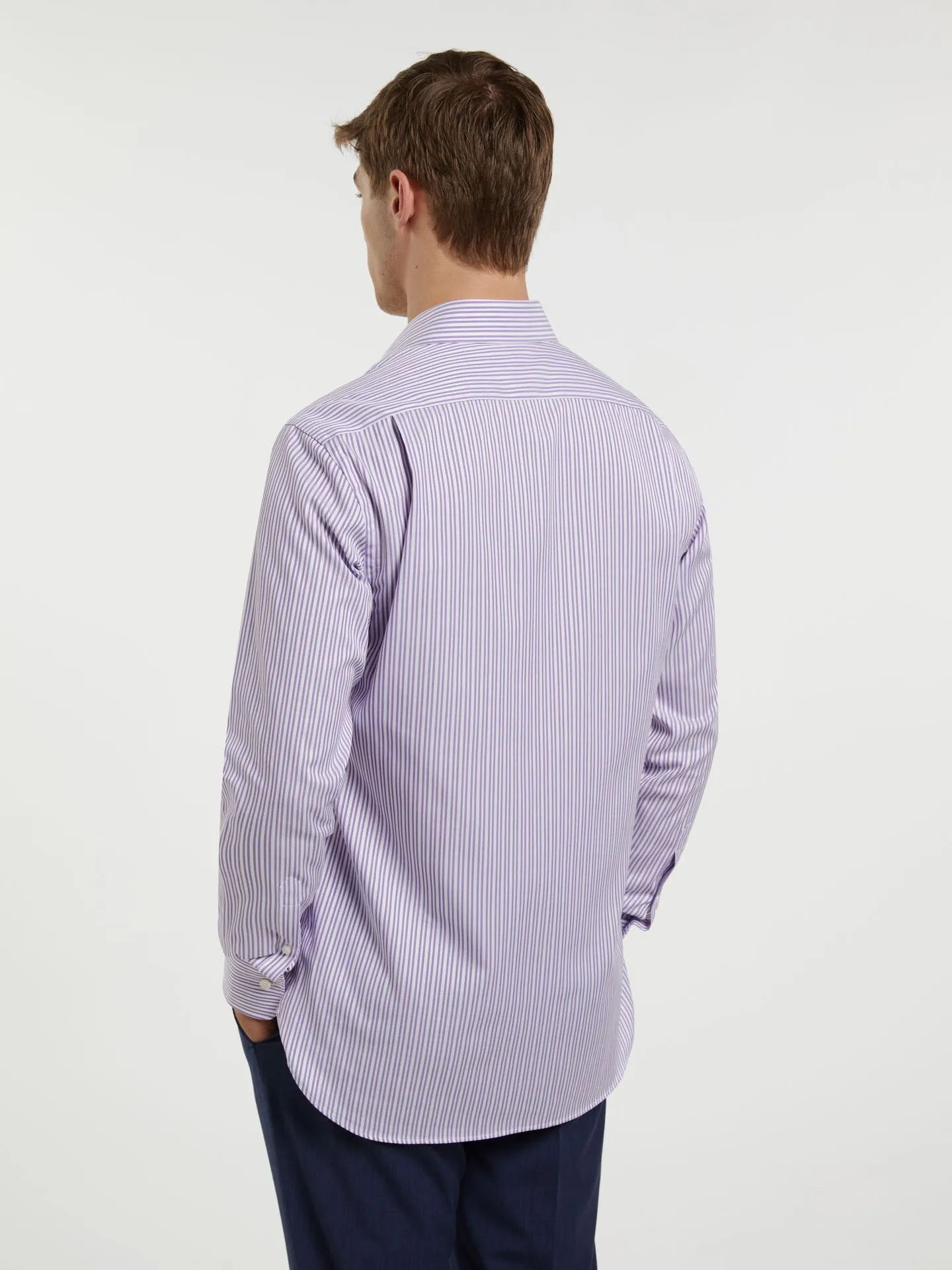 Regular Fit Business stripes Formal Shirt