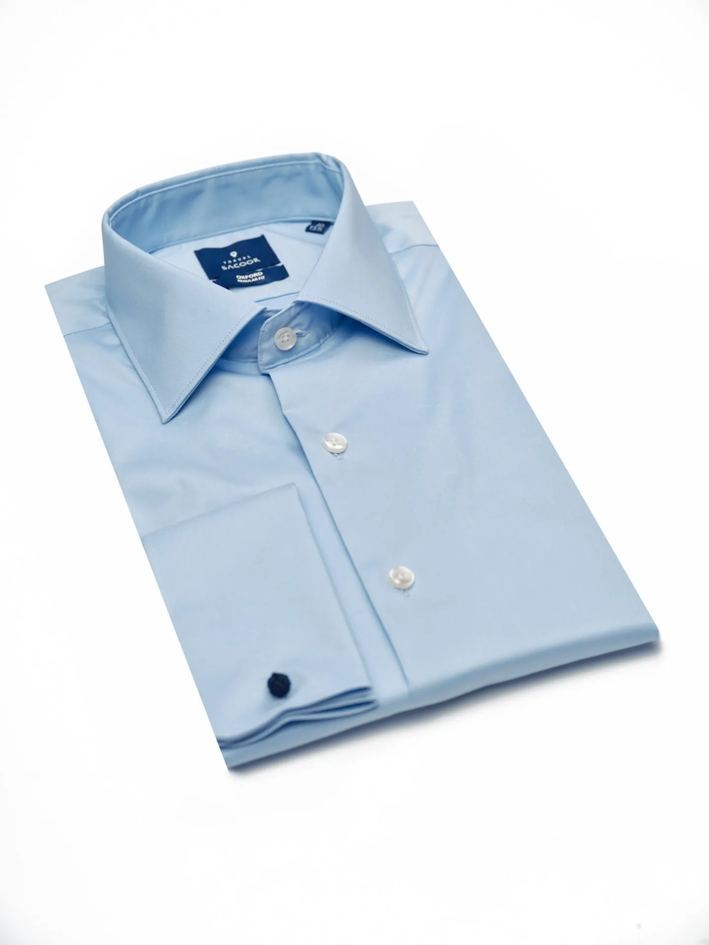 Regular fit K-Easy plain formal shirt