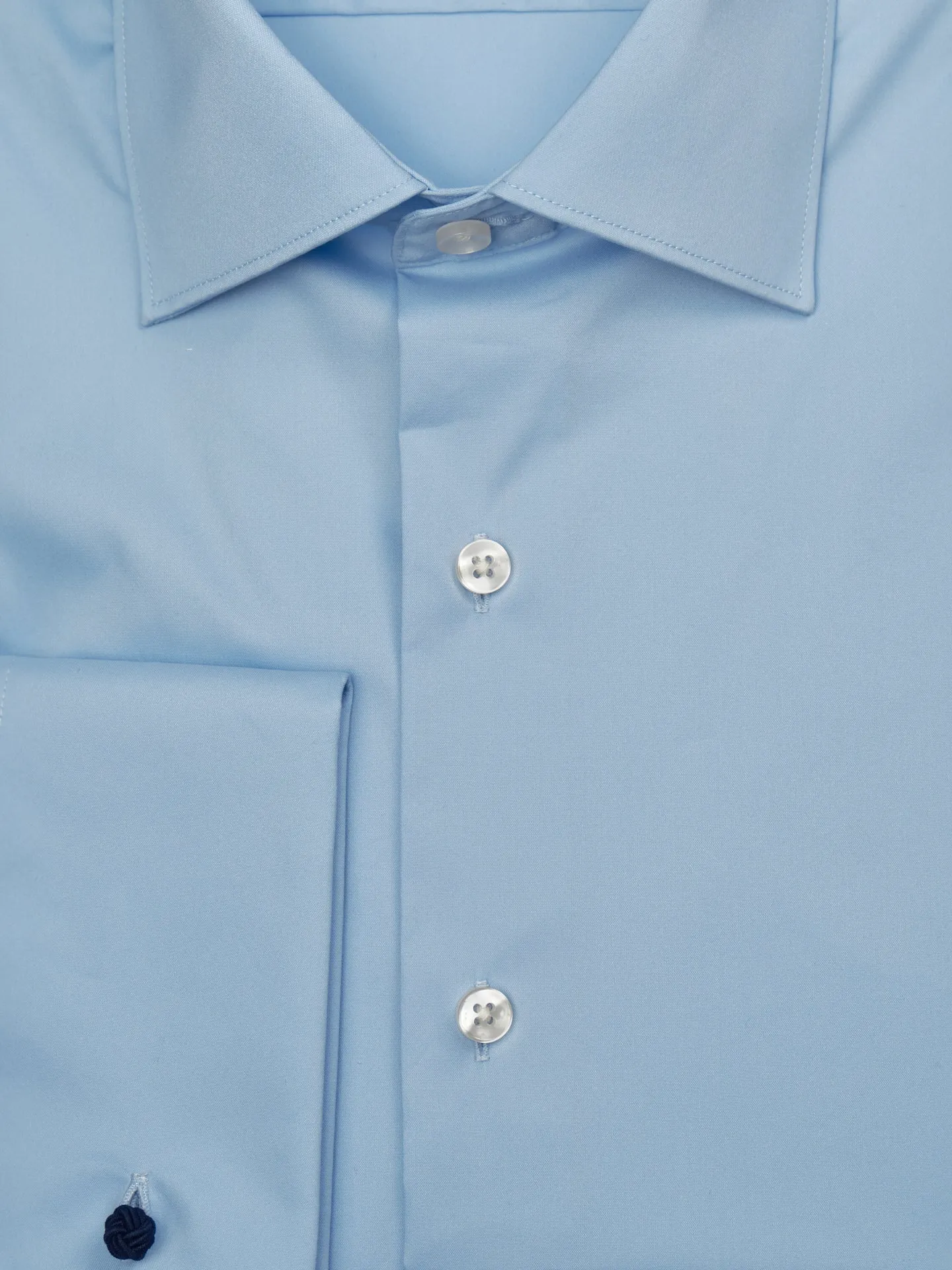 Regular fit K-Easy plain formal shirt