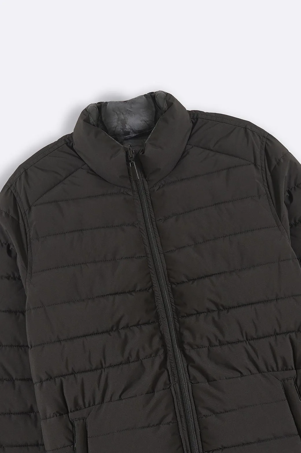 REVERSIBLE PUFFER JACKET