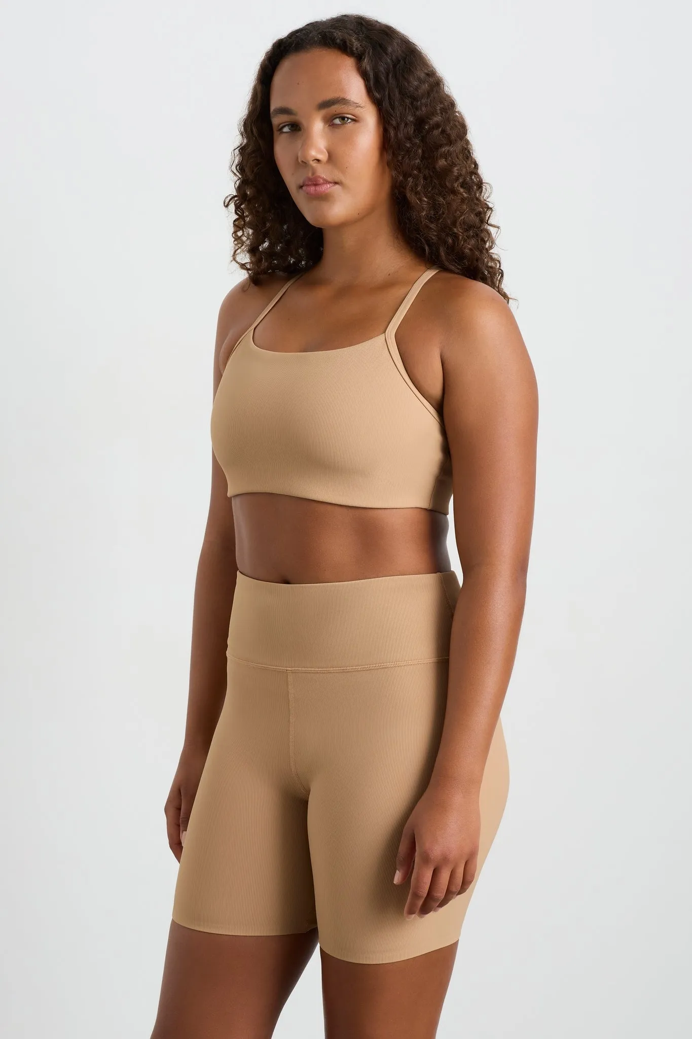 Ribbed Active Sports Bra 149