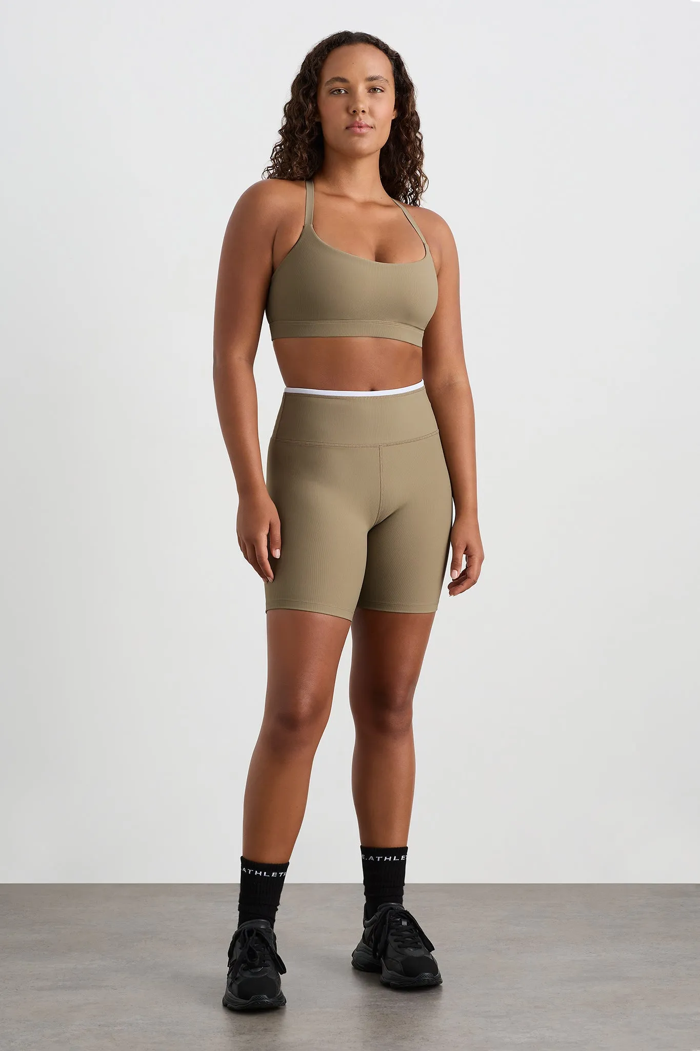 Ribbed Sports Bra 376