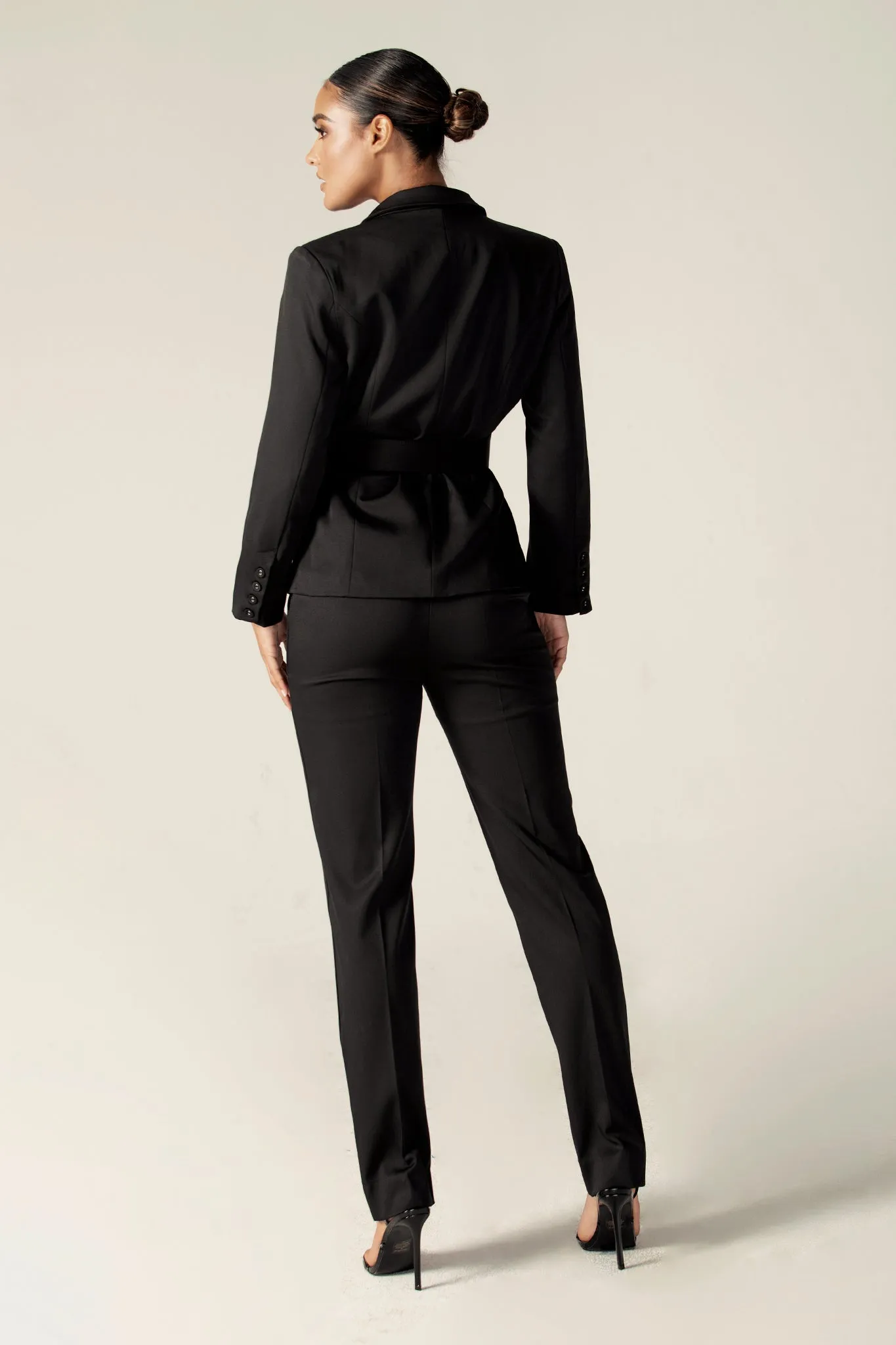 Rocio Tailored Blazer (Black)