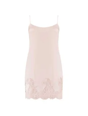 Signature Silk Babydoll - Blush