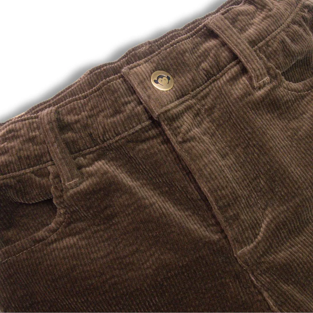 Skinny Cords | Brown